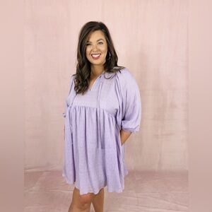 Lavender Dress